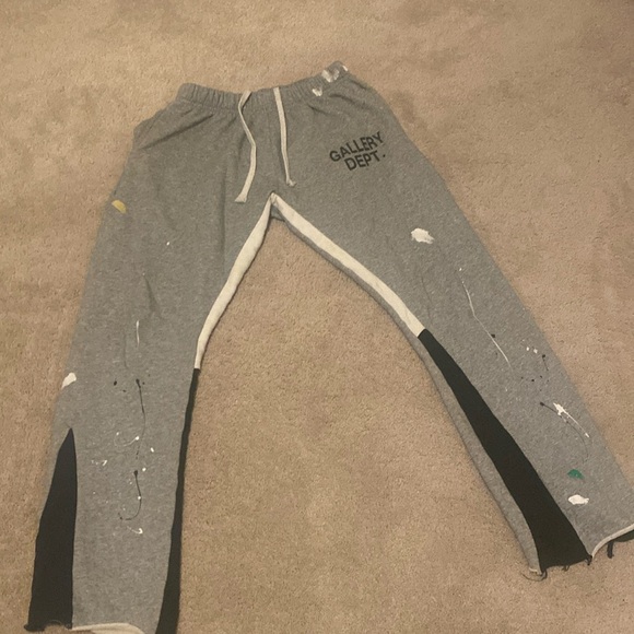 Gallery Dept Other - Gallery Dept. Logo Flare Sweatpants